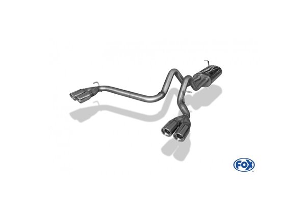 Escape deportivo Fox Hummer H2 Todos