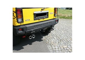 Escape deportivo Fox Hummer H2 Todos