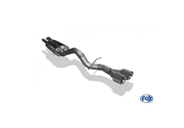 Escape deportivo Fox Hummer H2 Todos