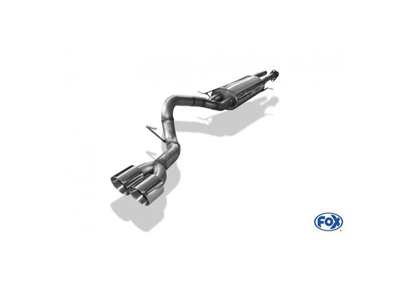 Escape deportivo Fox Hummer H2 Todos