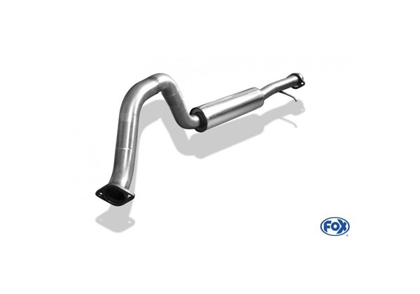 Escape deportivo Fox Hummer H3 3,5 3,7 Todos