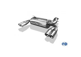 Escape deportivo Fox Hummer H3 3,5 3,7 Todos