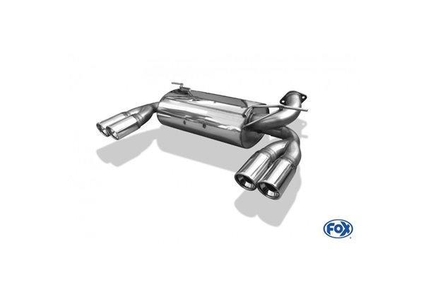 Escape deportivo Fox Hummer H3 3,5 3,7 Todos