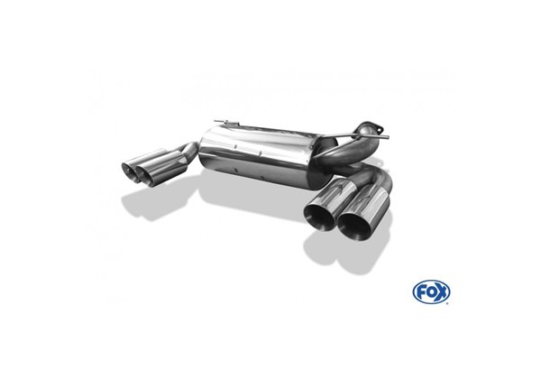 Escape deportivo Fox Hummer H3 3,5 3,7 Todos