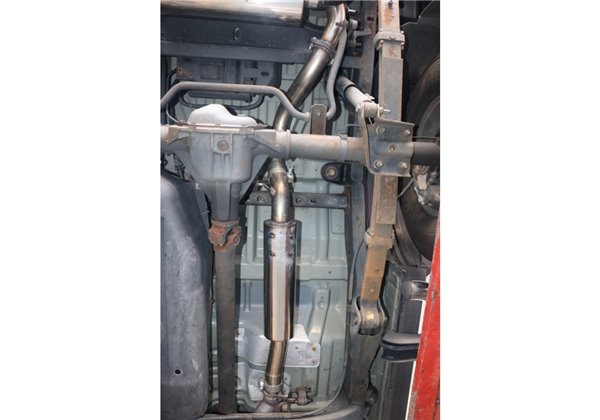 Escape deportivo Fox Hummer H3 5,3 Todos