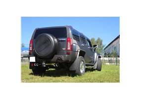 Escape deportivo Fox Hummer H3 5,3 Todos