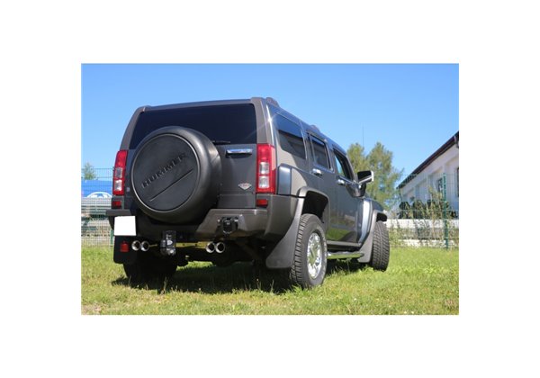 Escape deportivo Fox Hummer H3 5,3 Todos