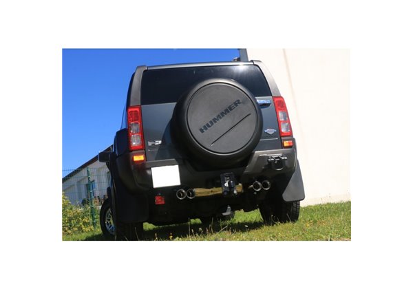 Escape deportivo Fox Hummer H3 5,3 Todos