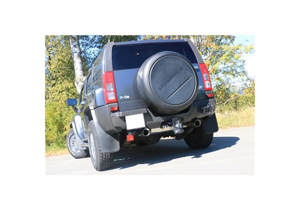 Escape deportivo Fox Hummer H3 5,3 Todos