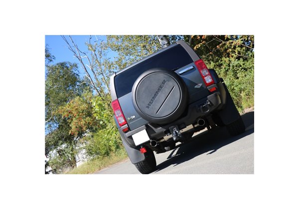 Escape deportivo Fox Hummer H3 5,3 Todos