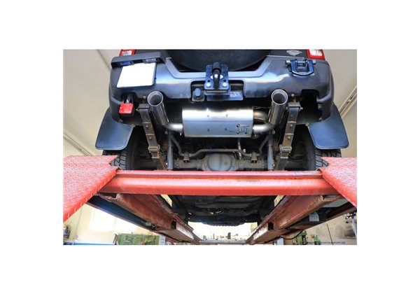 Escape deportivo Fox Hummer H3 5,3 Todos