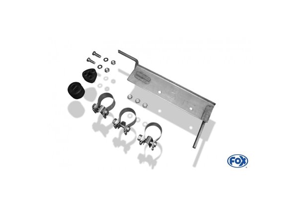 Escape deportivo Fox Hyundai Accent LC Todos