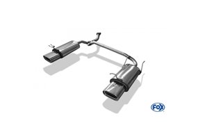 Escape deportivo Fox Hyundai Accent LC Todos