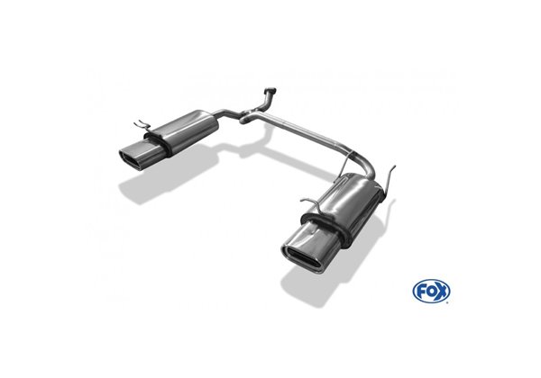 Escape deportivo Fox Hyundai Accent LC Todos