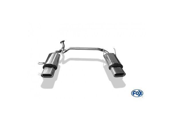 Escape deportivo Fox Hyundai Accent LC Todos