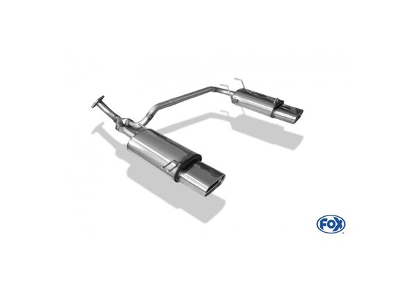 Escape deportivo Fox Hyundai Accent LC Todos