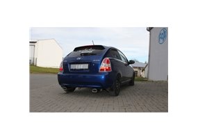 Escape deportivo Fox Hyundai Accent MC Todos