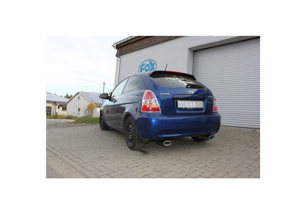 Escape deportivo Fox Hyundai Accent MC Todos