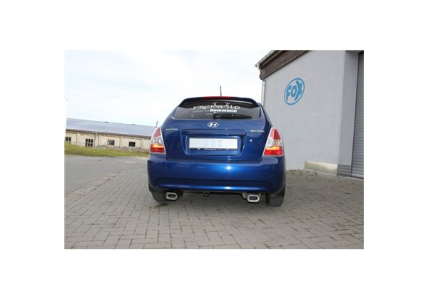 Escape deportivo Fox Hyundai Accent MC Todos