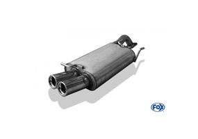 Escape deportivo Fox Hyundai Coupe RD Todos