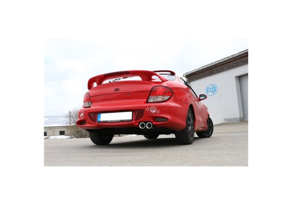 Escape deportivo Fox Hyundai Coupe RD Todos