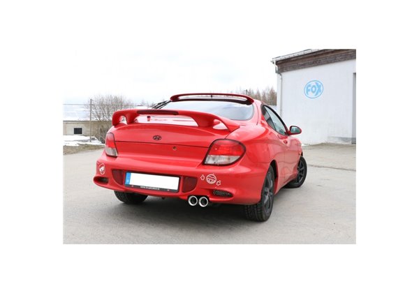 Escape deportivo Fox Hyundai Coupe RD Todos