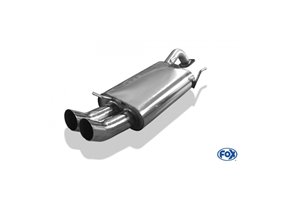 Escape deportivo Fox Hyundai Coupe RD Todos