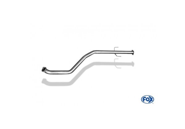 Escape deportivo Fox Hyundai Coupe GK 1,6l - 2,0l (2002-2006) Todos