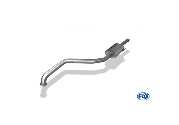 Escape deportivo Fox Hyundai Coupe GK 1,6l - 2,0l (2002-2006) Todos