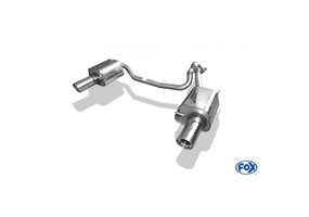 Escape deportivo Fox Hyundai Coupe GK 1,6l - 2,0l (2002-2006) Todos