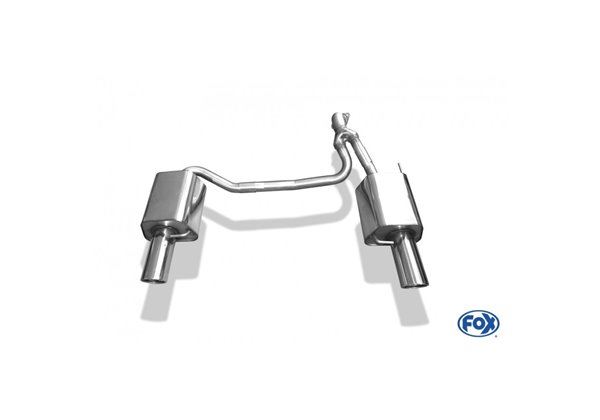 Escape deportivo Fox Hyundai Coupe GK 1,6l - 2,0l (2002-2006) Todos