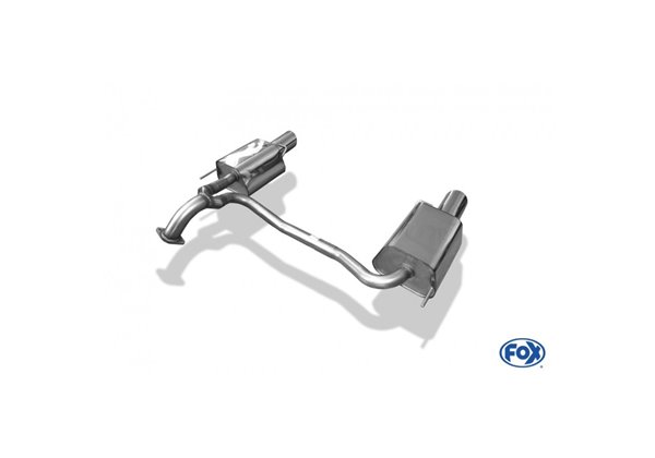 Escape deportivo Fox Hyundai Coupe GK 1,6l - 2,0l (2002-2006) Todos