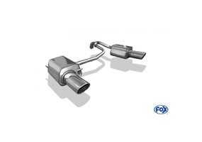 Escape deportivo Fox Hyundai Coupe GK 1,6l - 2,0l (2002-2006) Todos