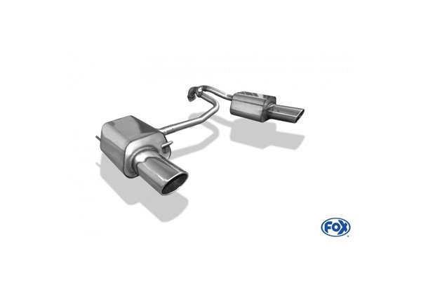 Escape deportivo Fox Hyundai Coupe GK 1,6l - 2,0l (2002-2006) Todos