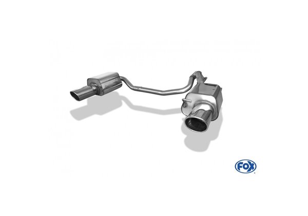 Escape deportivo Fox Hyundai Coupe GK 2,7l - (02`-06`) Todos