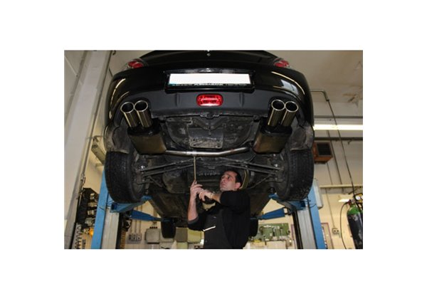 Escape deportivo Fox Hyundai Coupe GK Facelift desde 2006 Todos