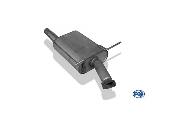 Escape deportivo Fox Hyundai Santa Fe SM (2000-03/2006) Todos