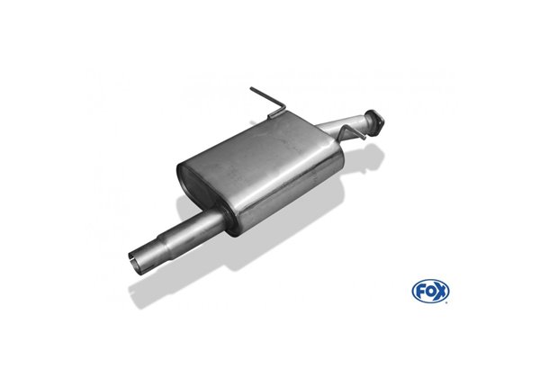 Escape deportivo Fox Hyundai Santa Fe SM (2000-03/2006) Todos