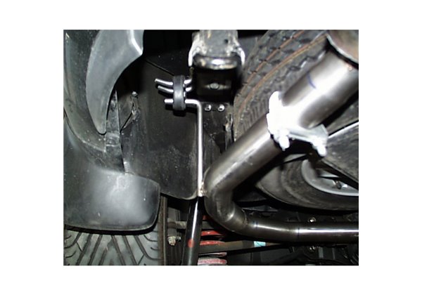 Escape deportivo Fox Hyundai Santa Fe SM (2000-03/2006) Todos