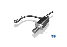 Escape deportivo Fox Hyundai Santa Fe SM (2000-03/2006) Todos