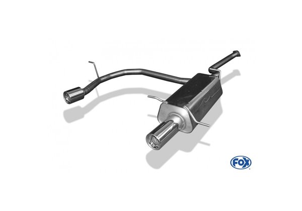 Escape deportivo Fox Hyundai Santa Fe SM (2000-03/2006) Todos