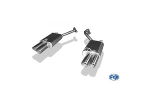 Escape deportivo Fox Hyundai Santa Fe CM (10/2005-03/2015) Todos