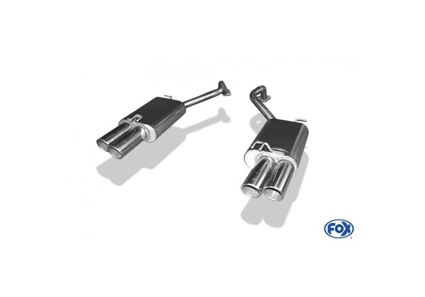 Escape deportivo Fox Hyundai Santa Fe CM (10/2005-03/2015) Todos