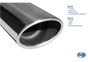 Escape deportivo Fox Hyundai Santa Fe CM 2005-2015