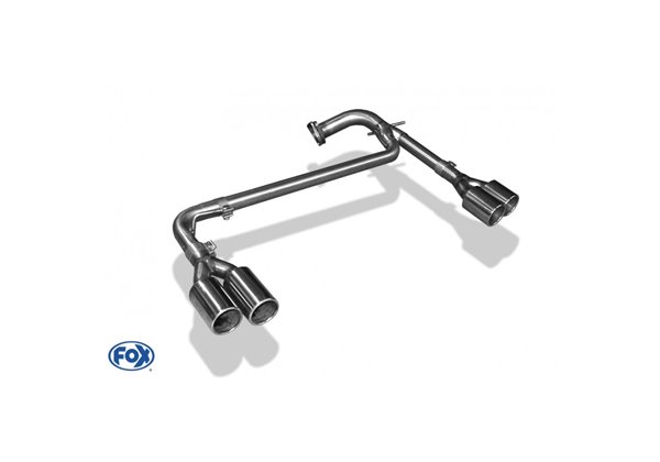 Escape deportivo Fox Hyundai Santa Fe DM (09/2012-2018) Todos