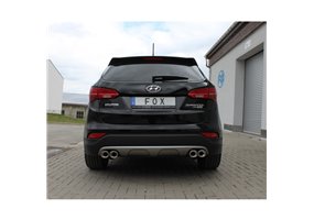 Escape deportivo Fox Hyundai Santa Fe DM (09/2012-2018) Todos