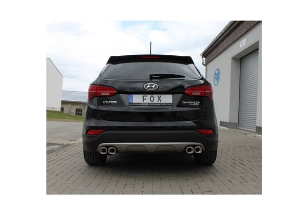 Escape deportivo Fox Hyundai Santa Fe DM (09/2012-2018) Todos