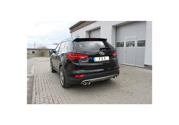 Escape deportivo Fox Hyundai Santa Fe DM (09/2012-2018) Todos