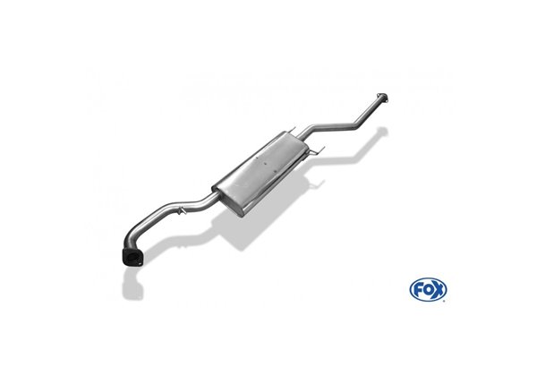 Escape deportivo Fox Hyundai Santa Fe DM (09/2012-2018) Todos