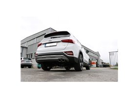 Escape deportivo Fox Hyundai Santa Fe TM (2018-...) Todos